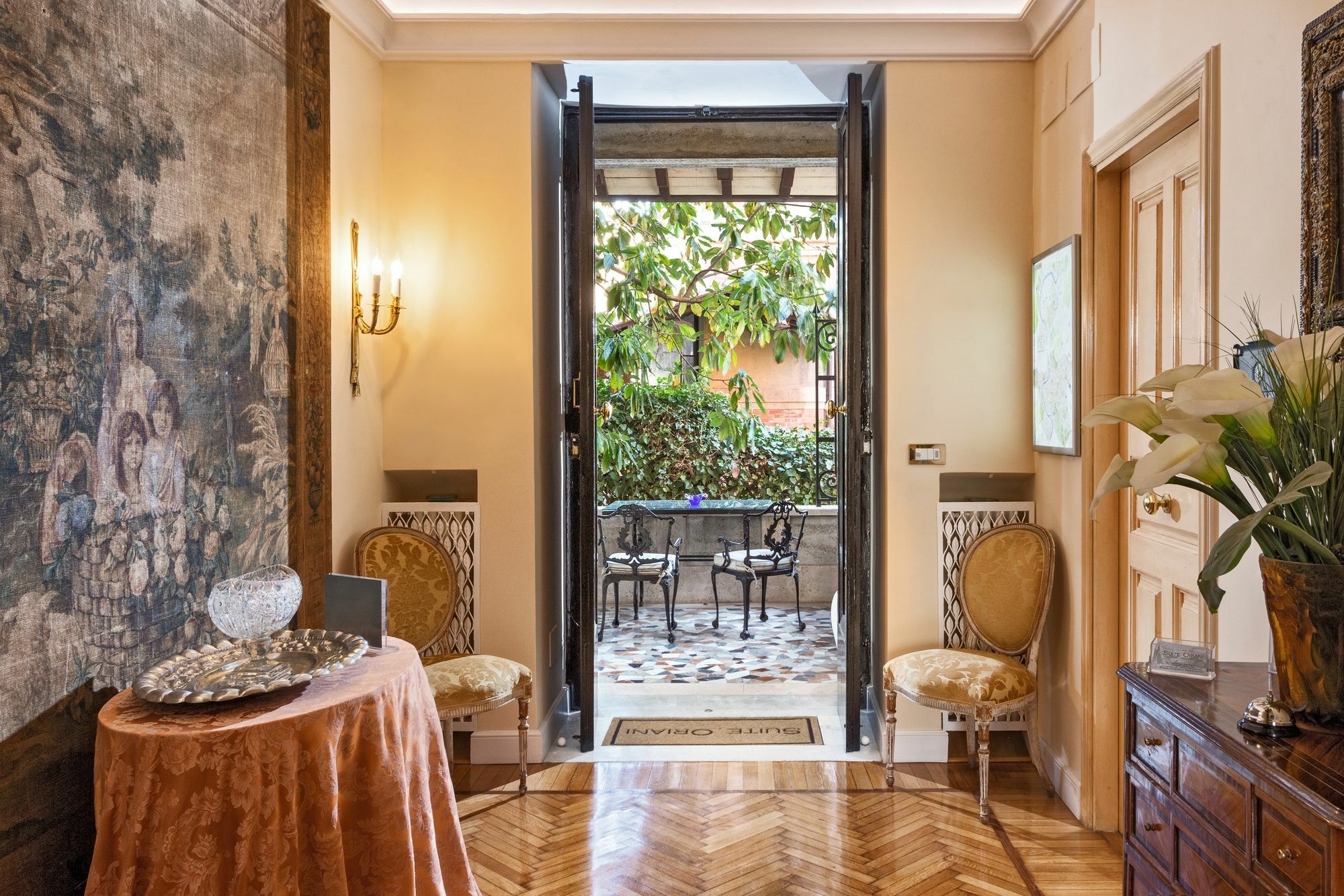 Suite Oriani Rome Luaran gambar